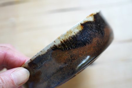 handgetöpferte Keramik Bowl Schälchen für Oliven, Nüsse oder Pralinen